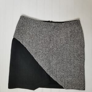Fifteen Twenty Tweed Tulip Mini Skirt SM